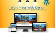 I will create a modern WordPress website with a unique web design